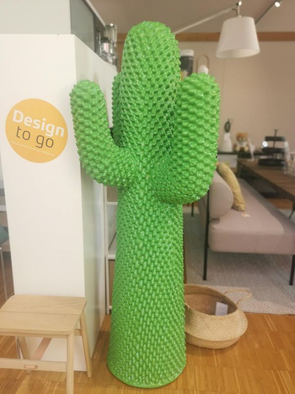 Another Cactus Clothes Stand GREEN Gufram EXHIBITION PIECE