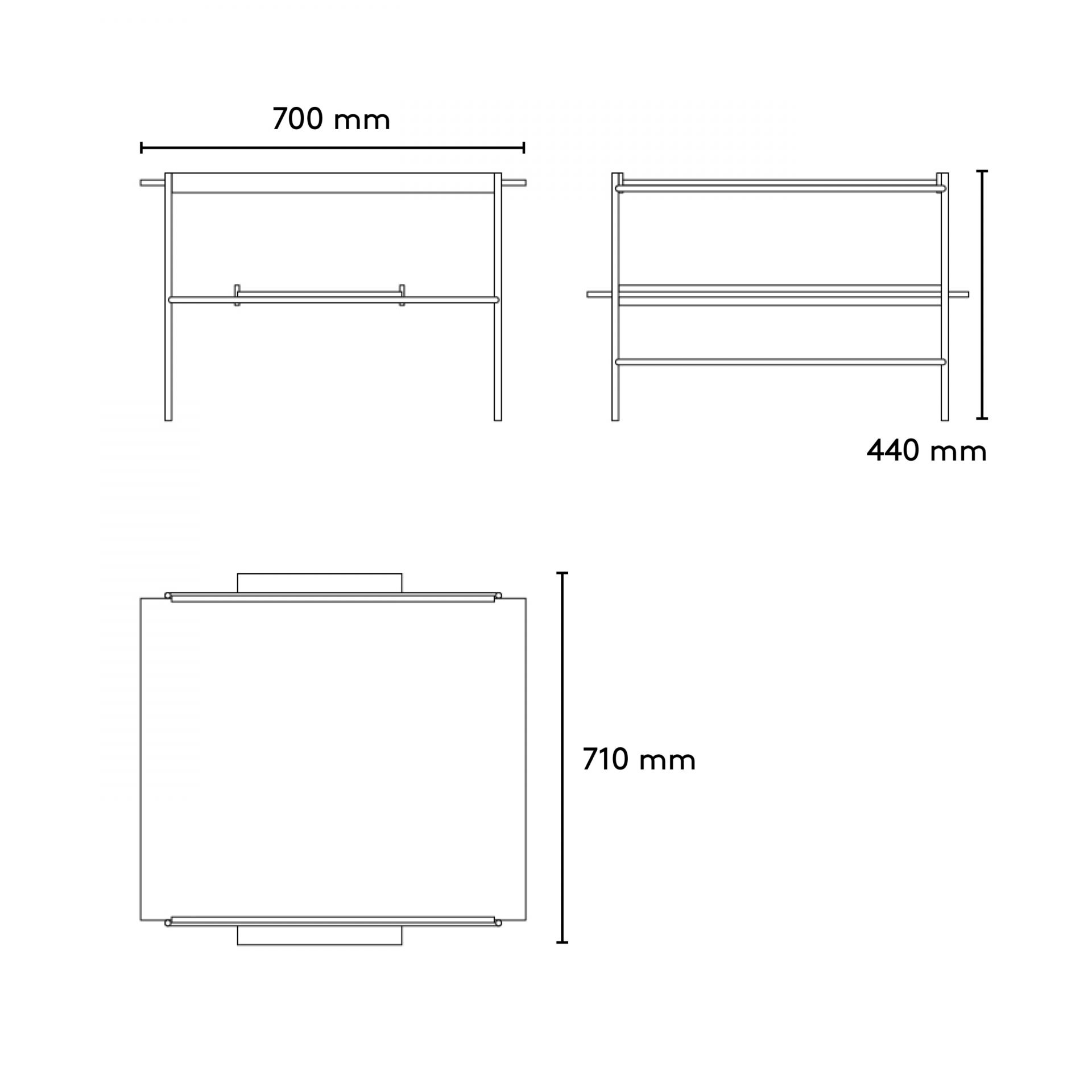 Kanso Coffee Table Please Wait to be seated