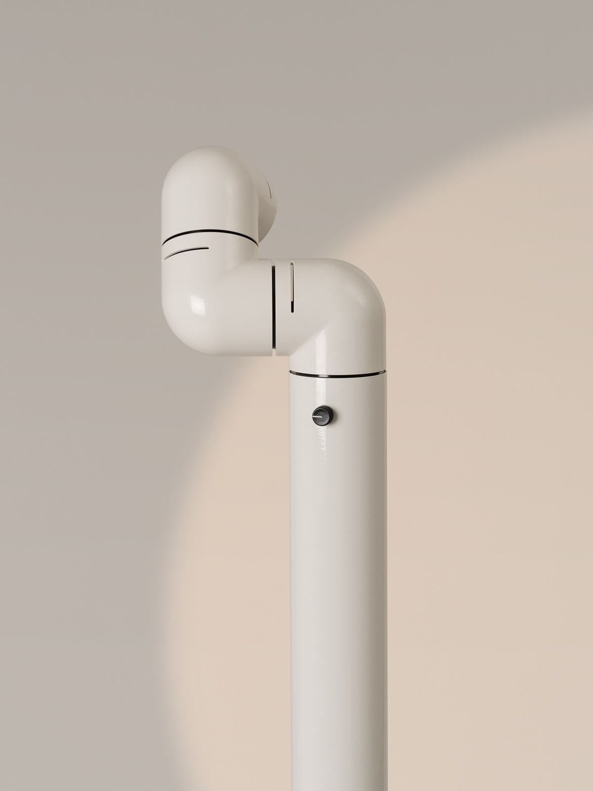 Tatu Alta Floor Lamp by Santa & Cole