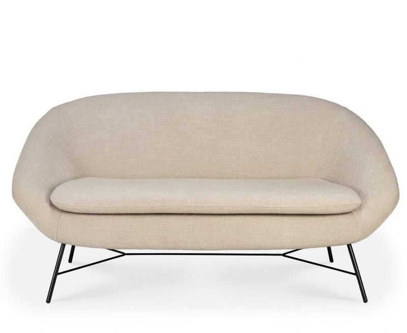 Barrow Sofa 2 Seater Off White Fabric Ethnicraft