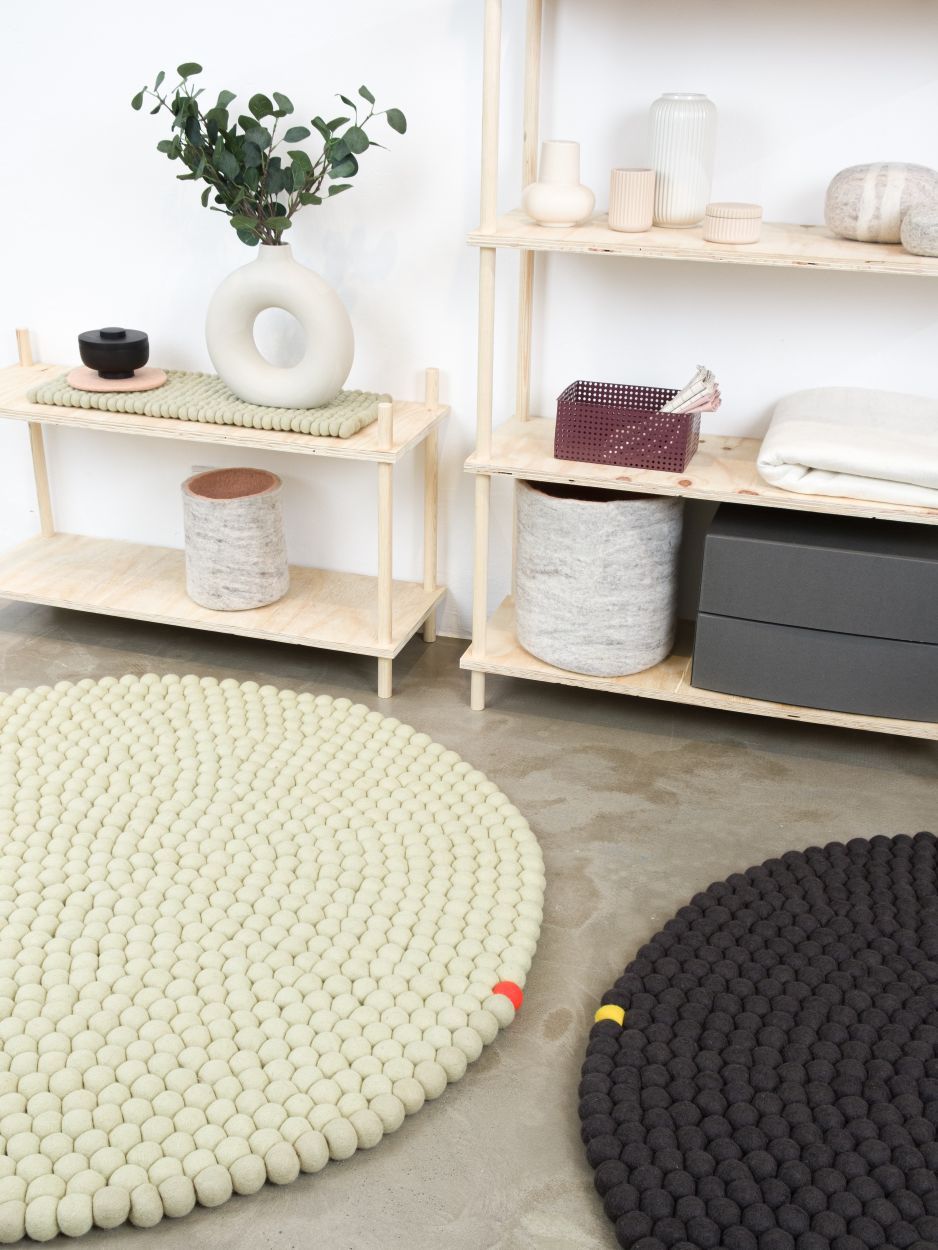 Big One Round Felt carpet Ø 200 cm myfelt