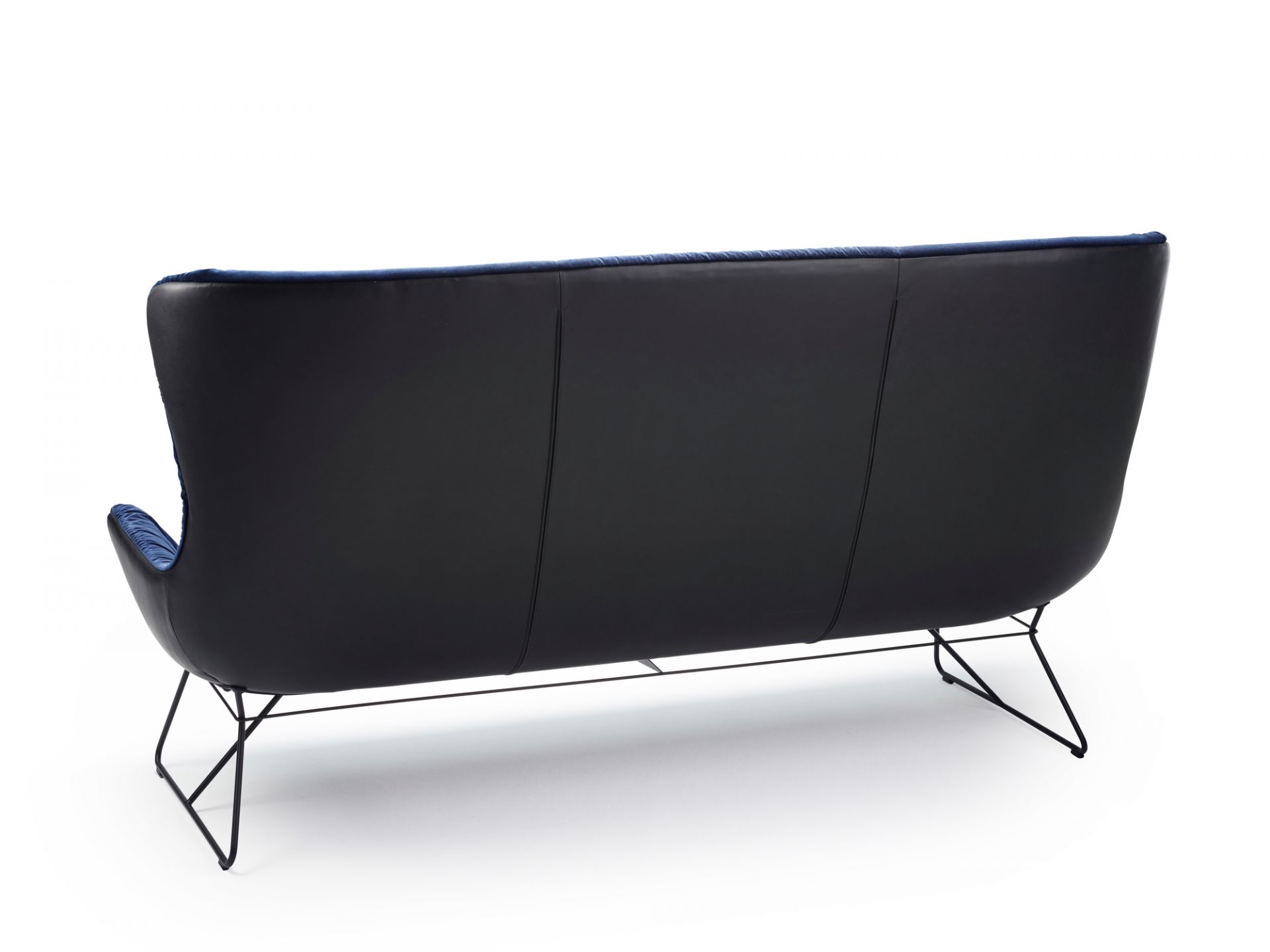 Leya wingback couch Freifrau Manufaktur