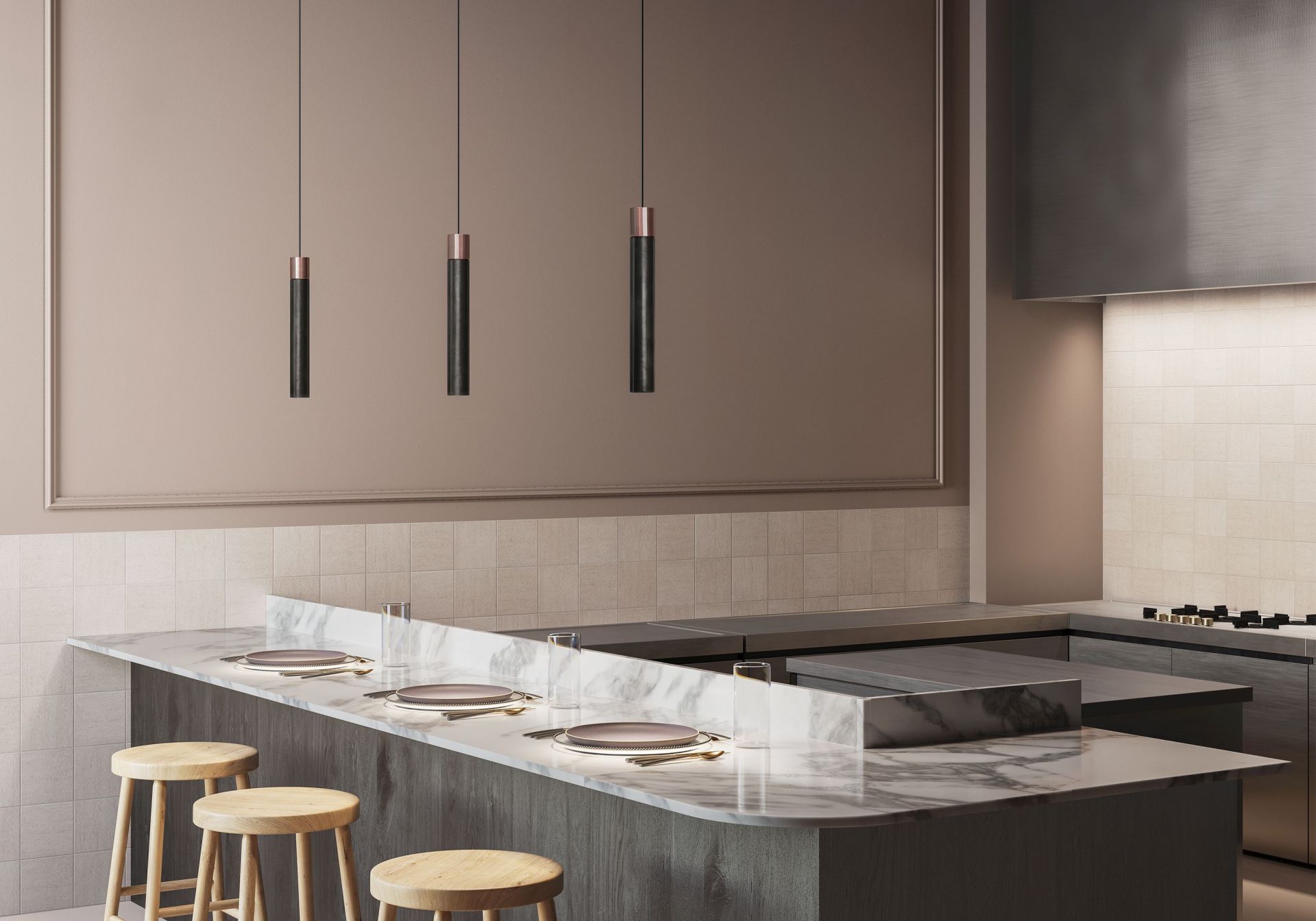 Minimal Pendant Light Kdln