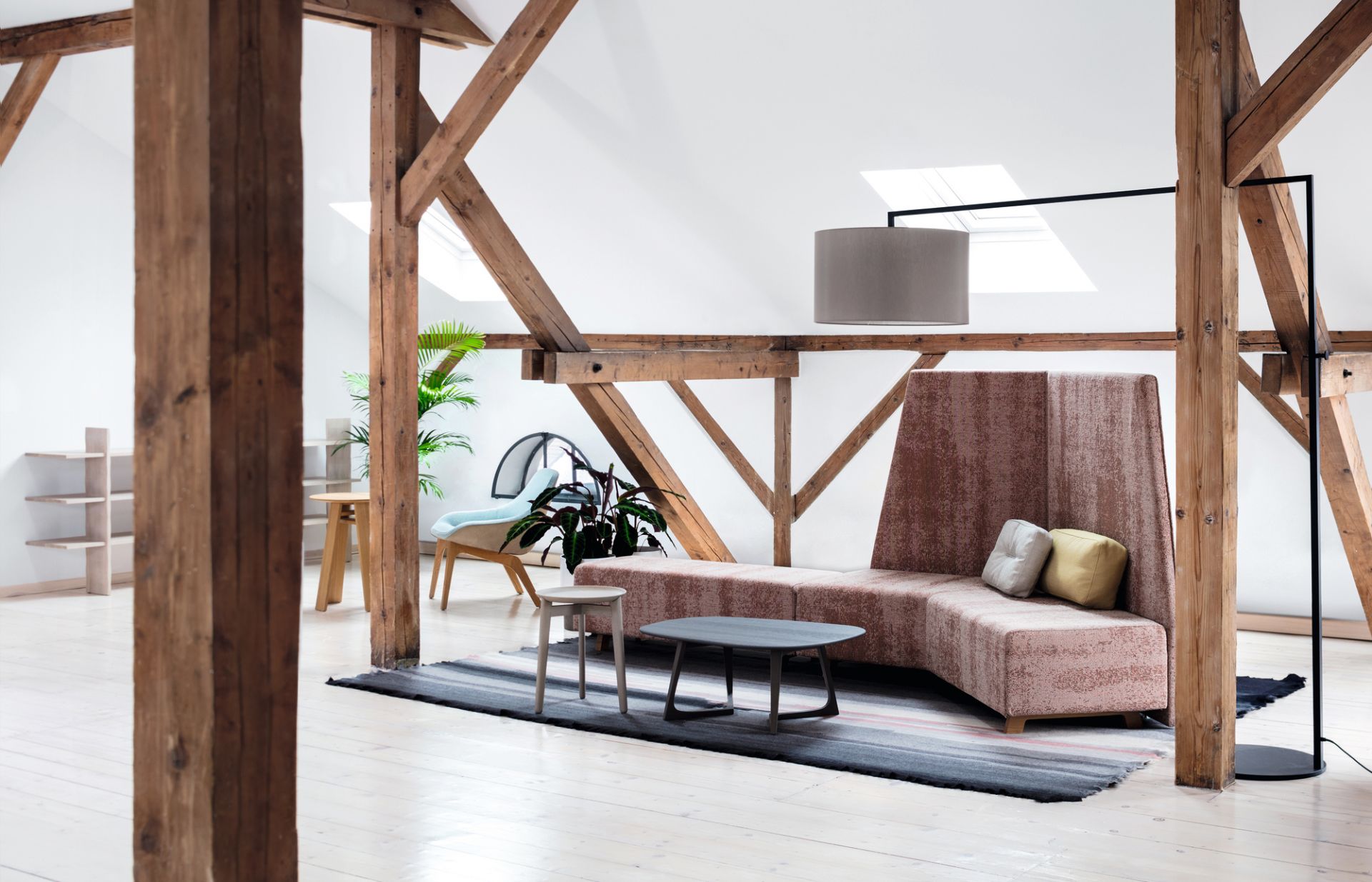 High Noon floor lamp Zeitraum