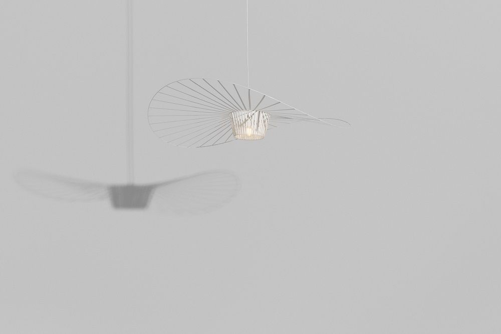 Vertigo Nova Pendant Lamp XS White Petite Friture SINGLE PIECES