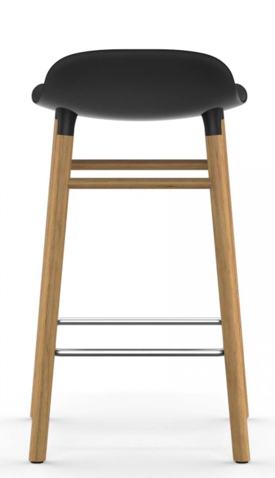 Form Barstool  H 65 cm Wood Normann Copenhagen