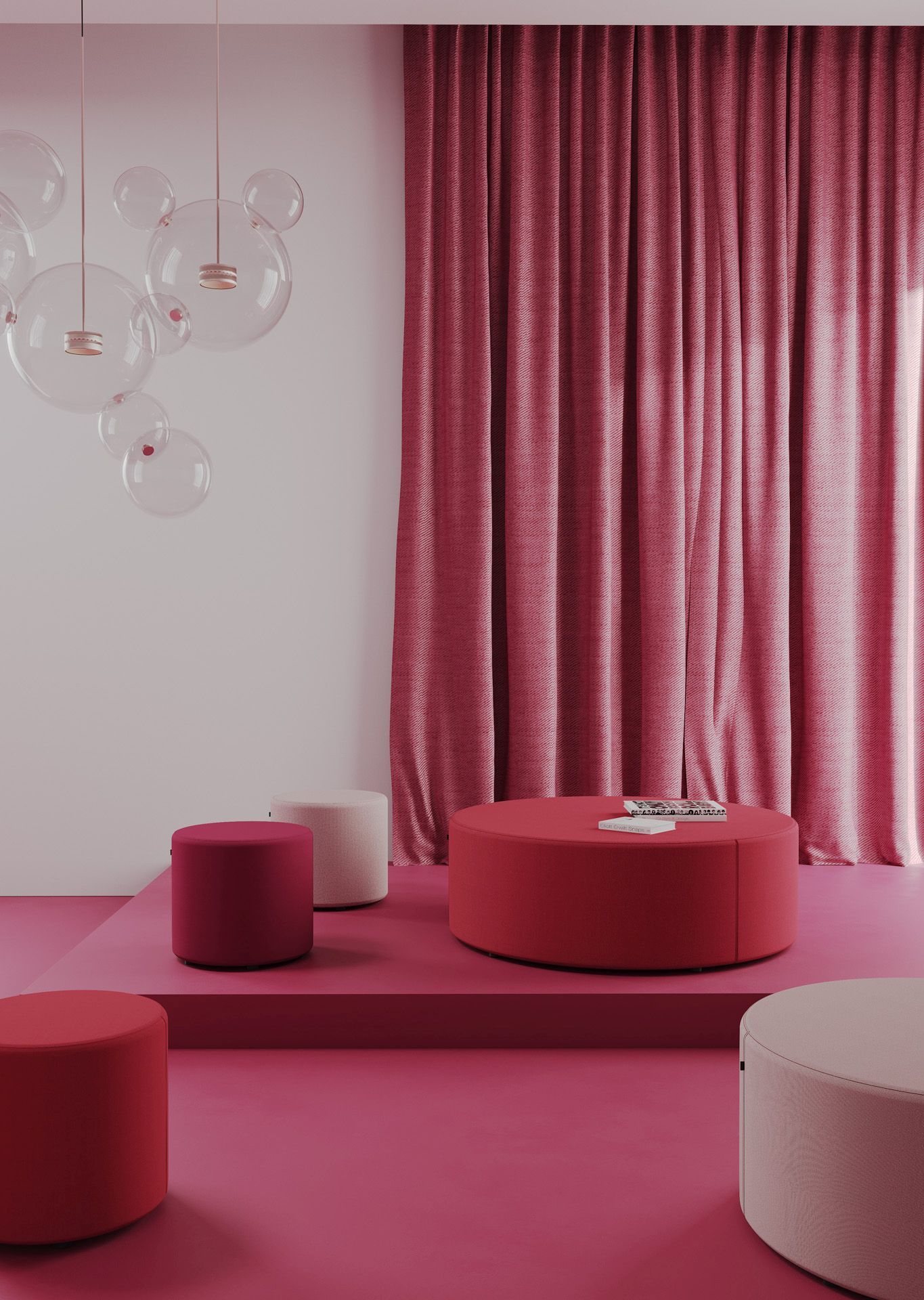 point POP 900 pouf stool Bejot