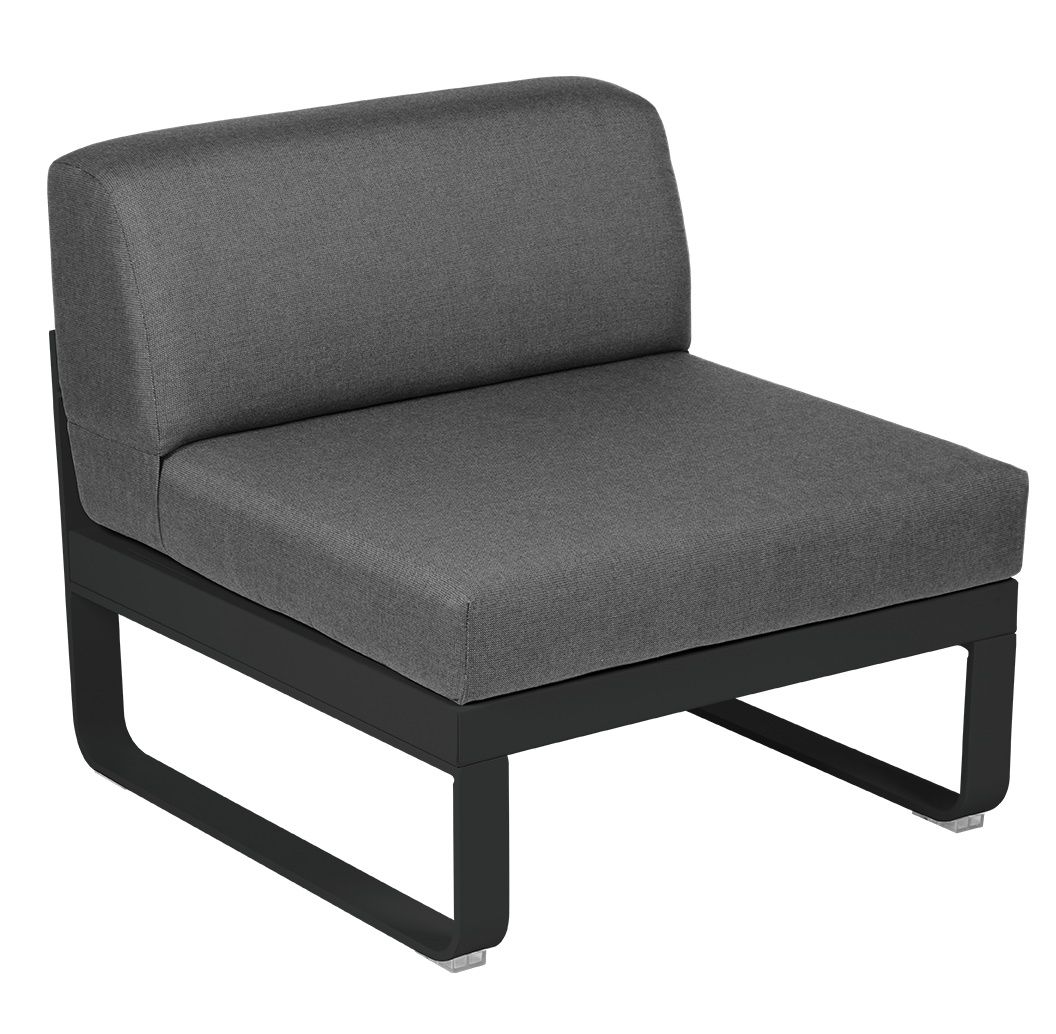 Bellevie 1-Seater Module Centre Sofa Outdoor Fermob 