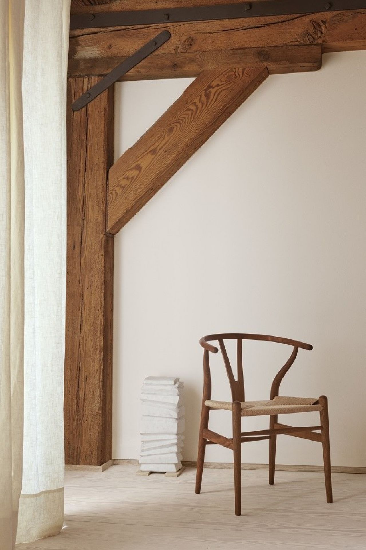 CH24 Wishbone Chair / Y-Chair Carl Hansen & Søn Smoking oil