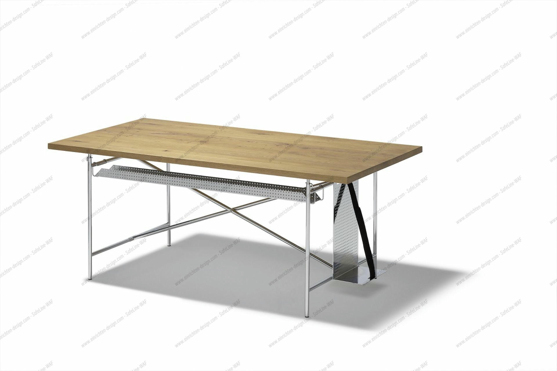 Cable tray Eiermann 2 frame Richard Lampert SINGLE PIECES coloured - white