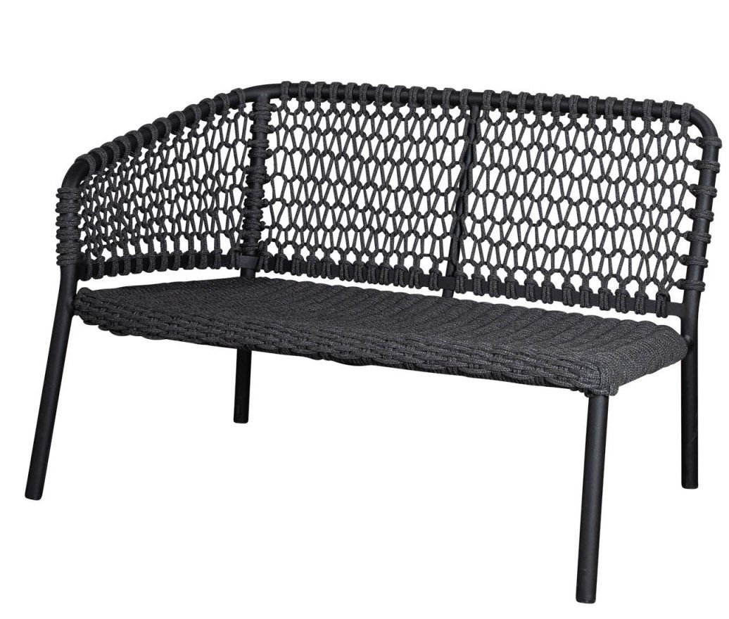 Ocean 2-seater sofa module right Sofa Outdoor Cane-Line
