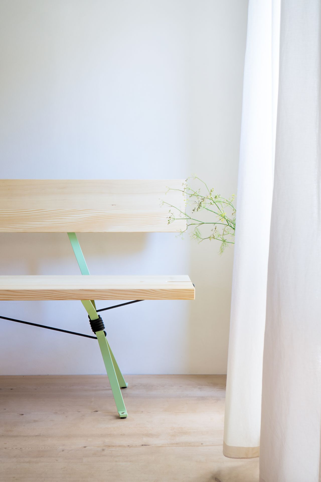 Kampenwand Bench Nils Holger Moormann