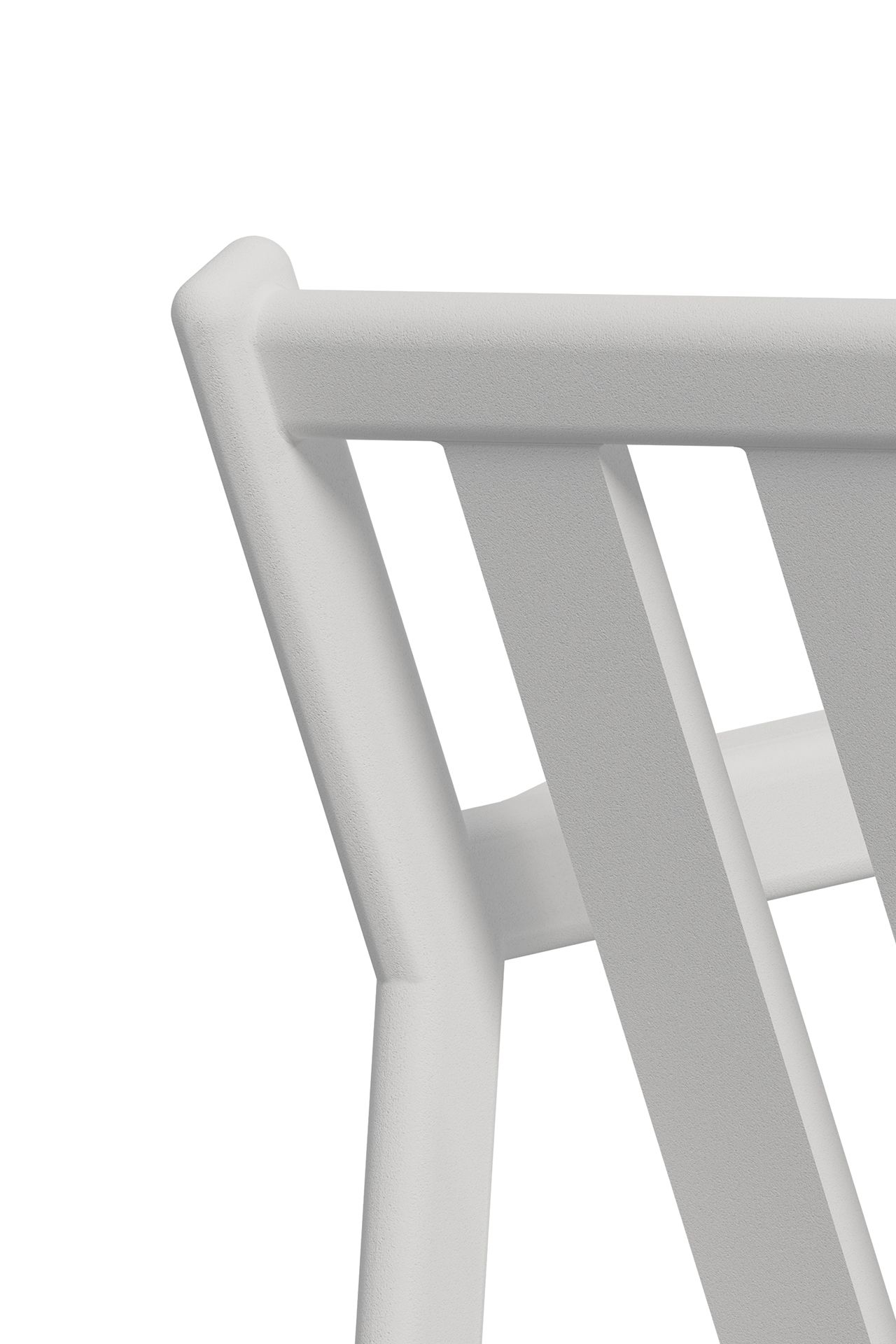 Jack Outdoor Sofa 2/ 3 Seater Aluminium White Ethnicraft