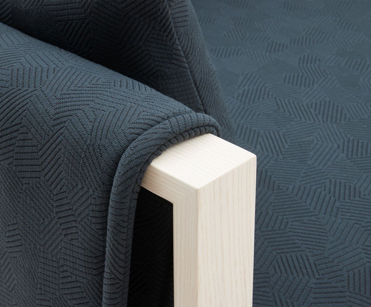 MADISON Wood Sofa / Sofa bed Softline 