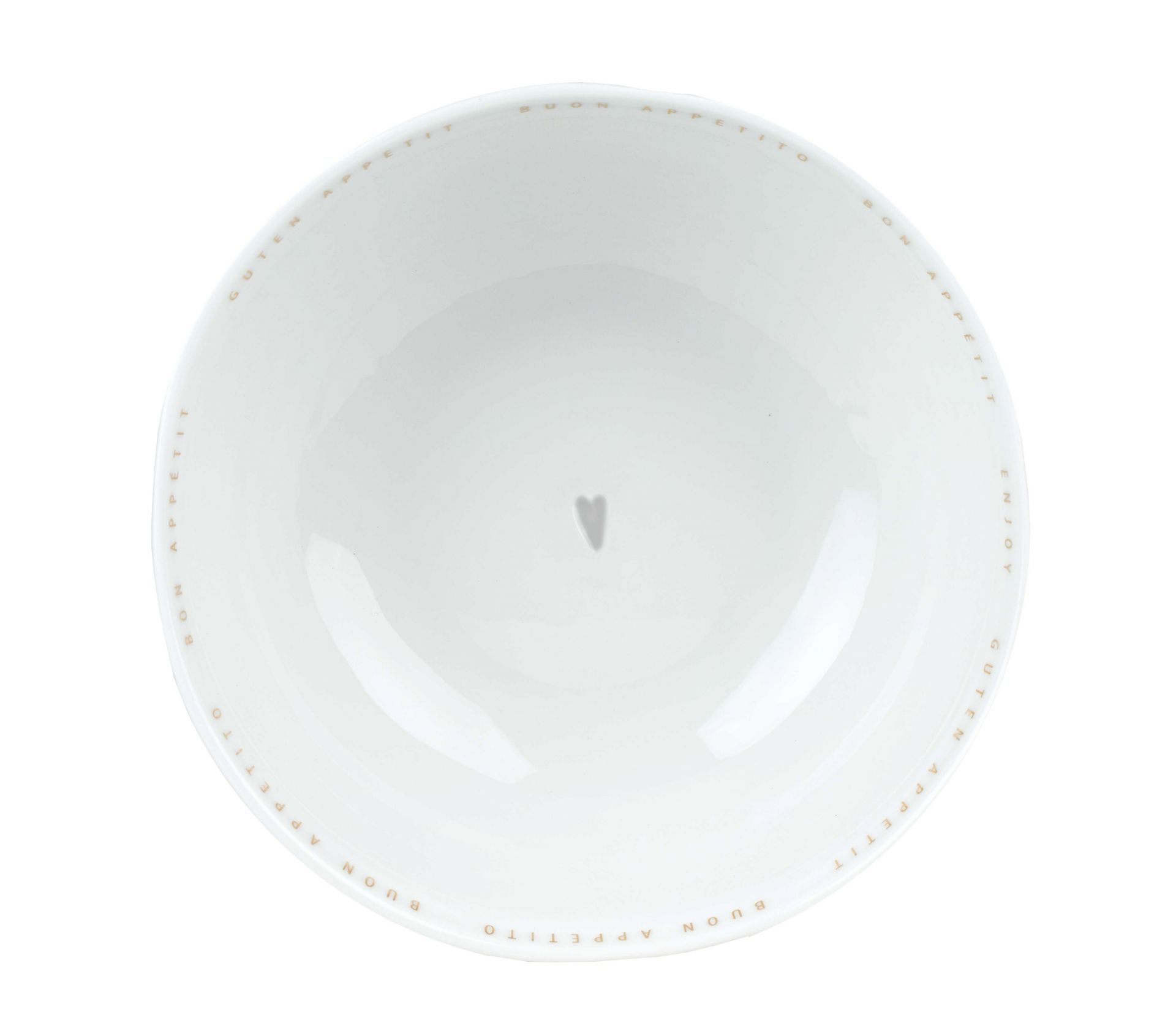 Guten Appetit Dining Bowl Wheels SINGLE PIECES
