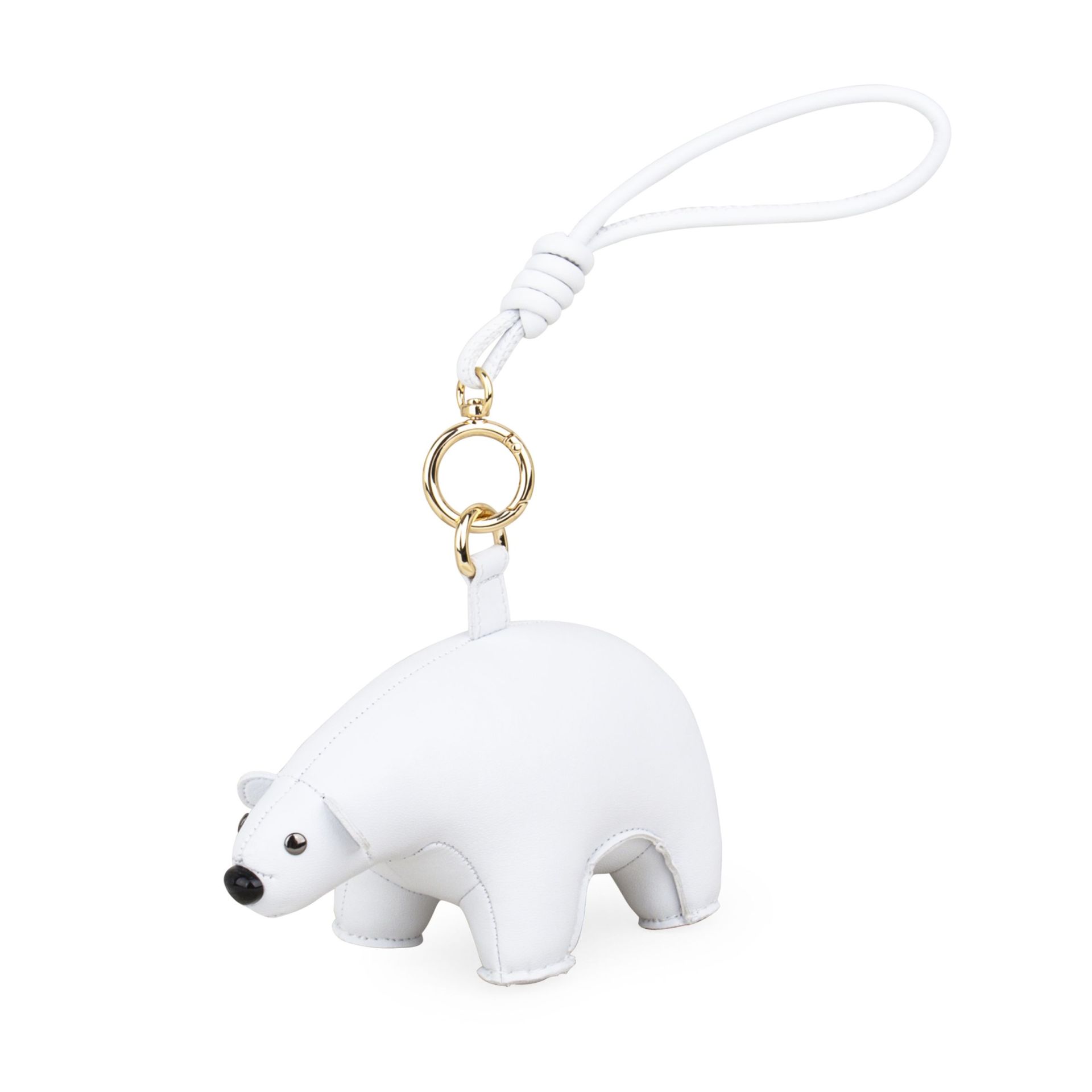 Bag charm polar bear Züny