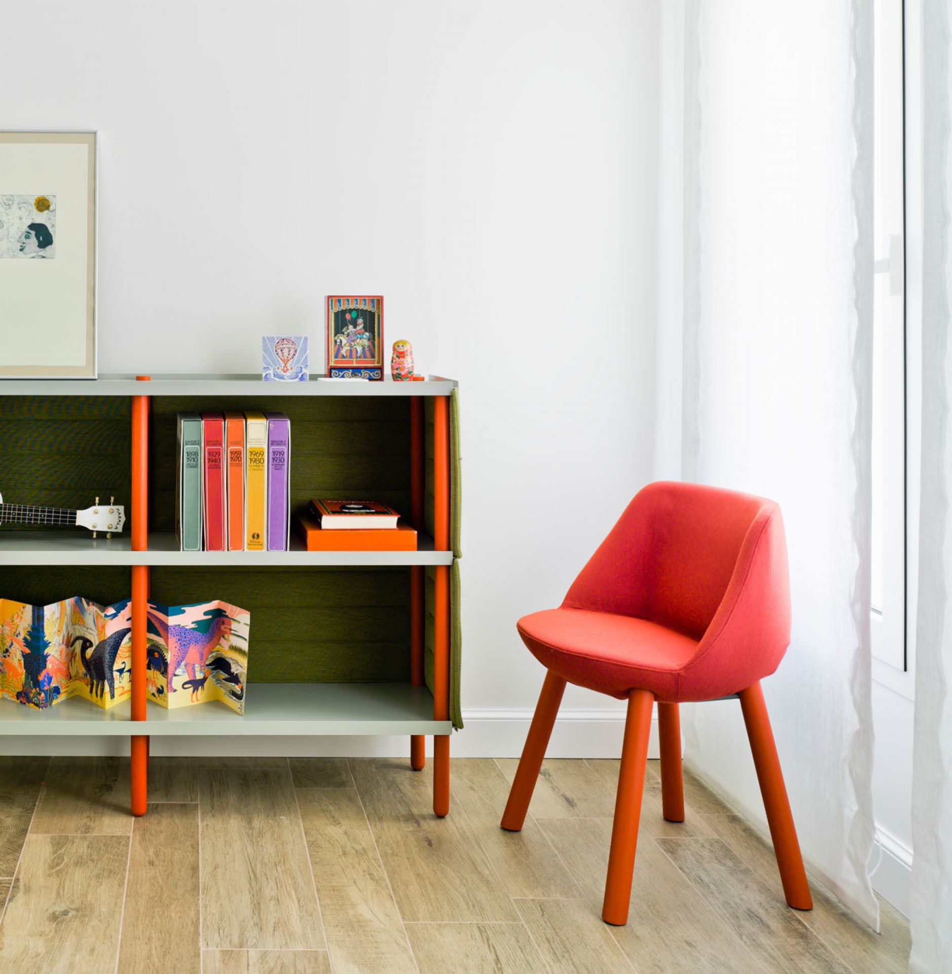 Magnum chair ash wood mango Sancal