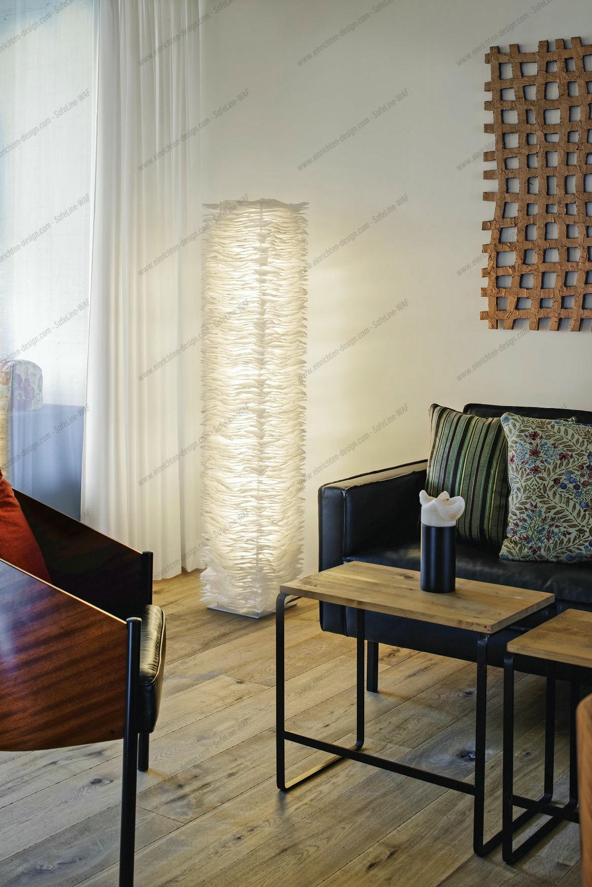 One by one Floor lamp Belux