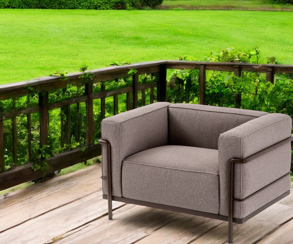 3 Fauteuil Grand Confort Grand Modèle Armchair Outdoor Cassina 