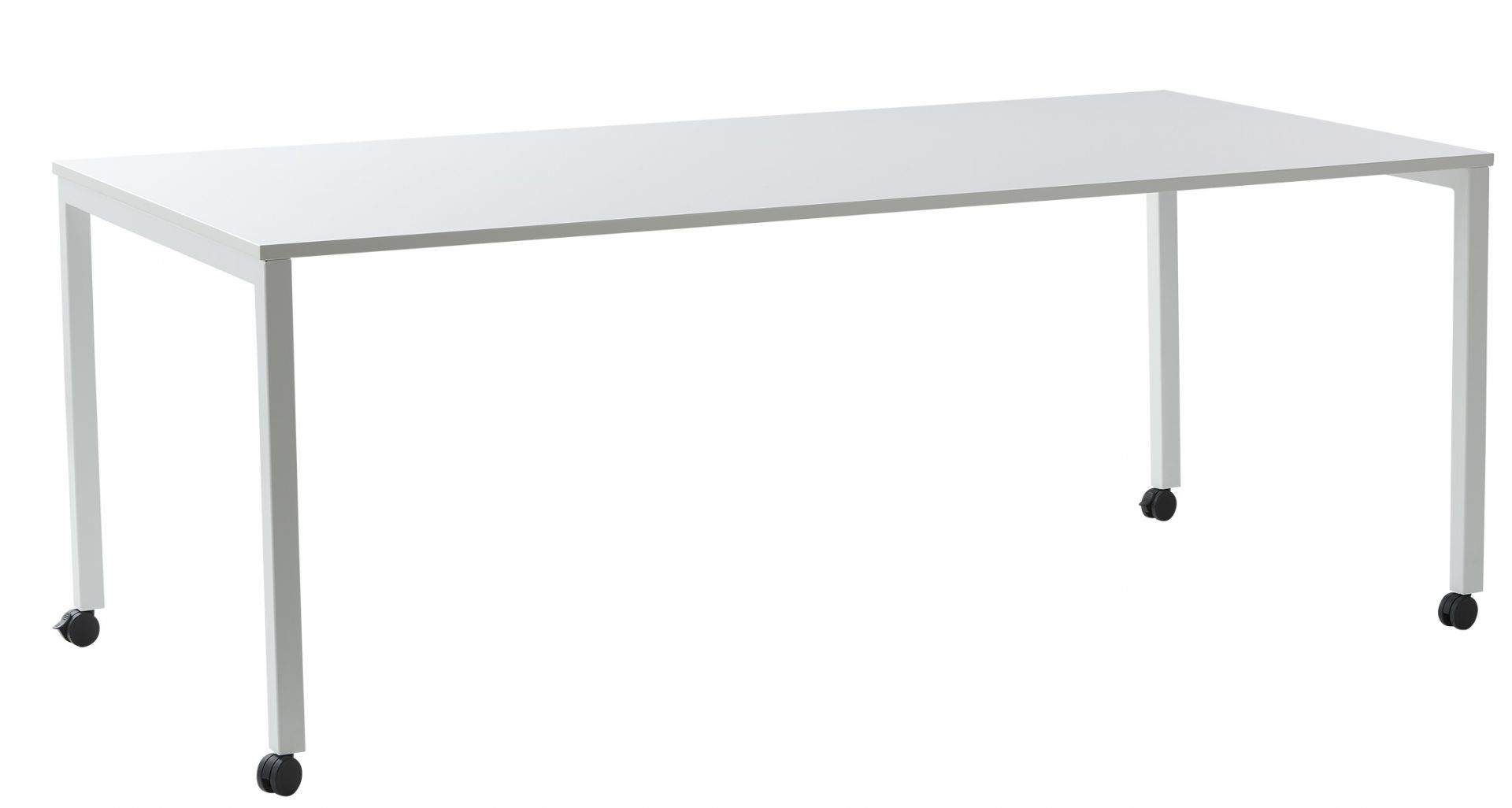 Panton Move Table Dining Table Rollable Verpan