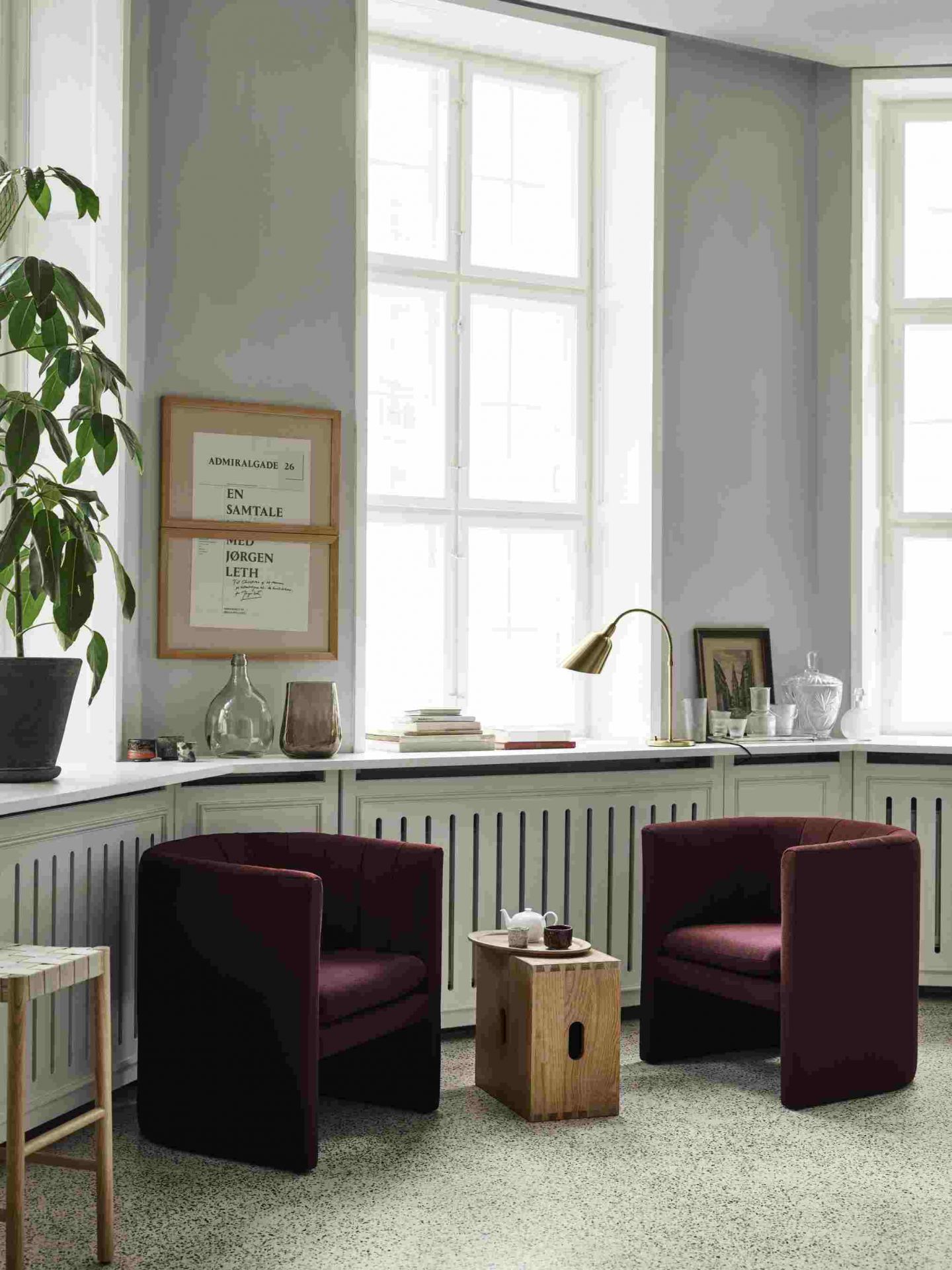 Betty TK8 Bar stool H 76 cm Andtradition