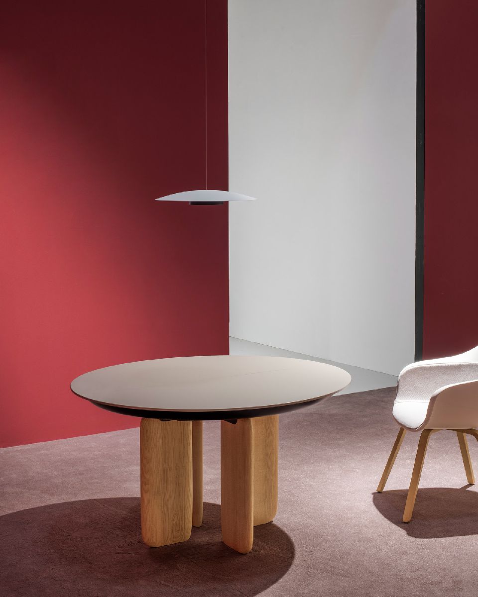 Pala Extendable table / Dining table Kristalia
