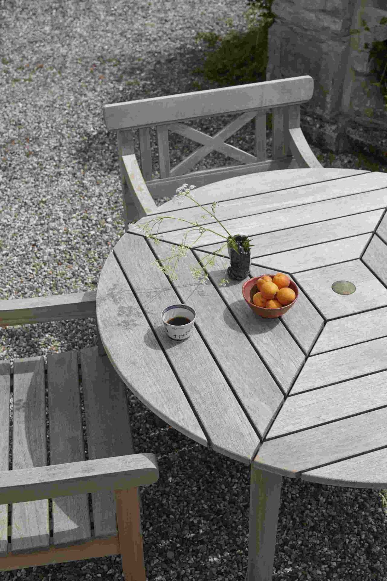 Drachmann Chair Outdoor Skagerak by Fritz Hansen