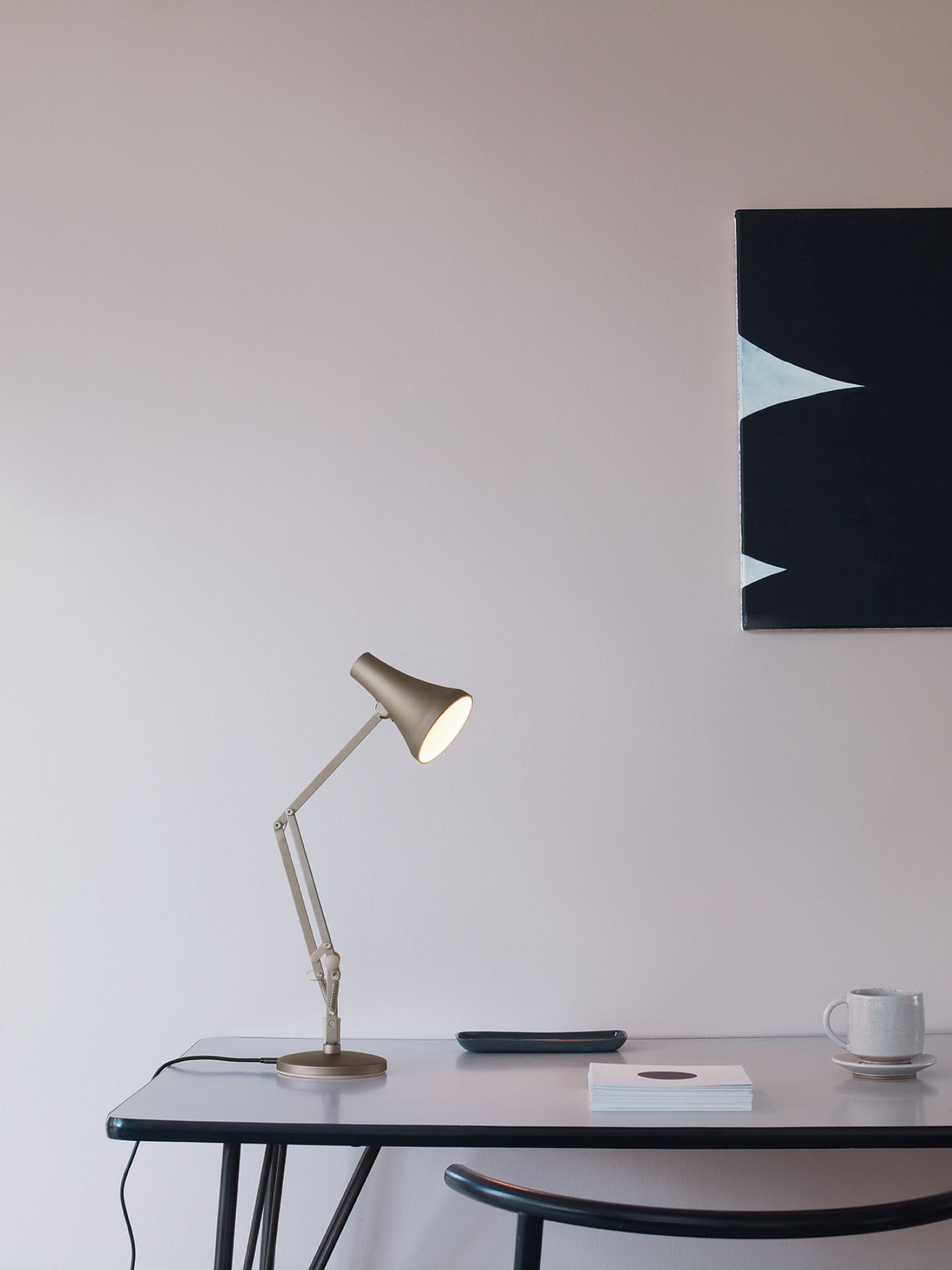 anglepoise mini table lamp