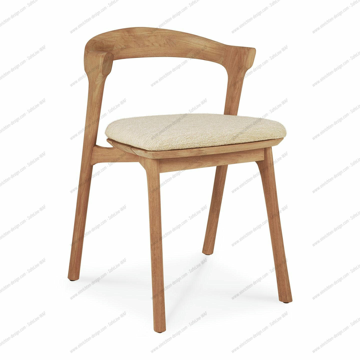 Bok Seat Cushion for Outdoor Chair Natural Ethnicraft