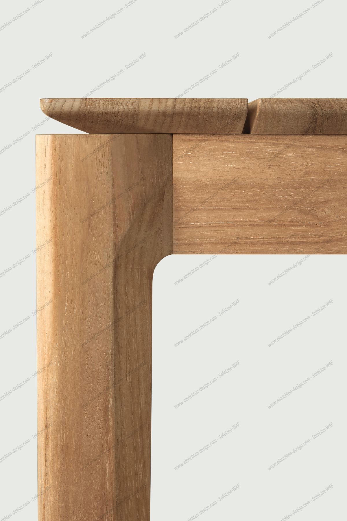 Bok outdoor table extendable Ethnicraft