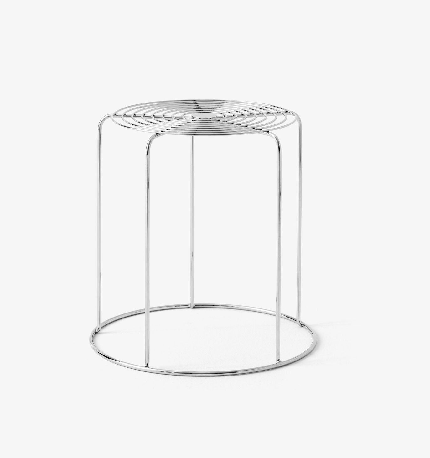 Wire Stool VP11 Stool / Side table AndTradition