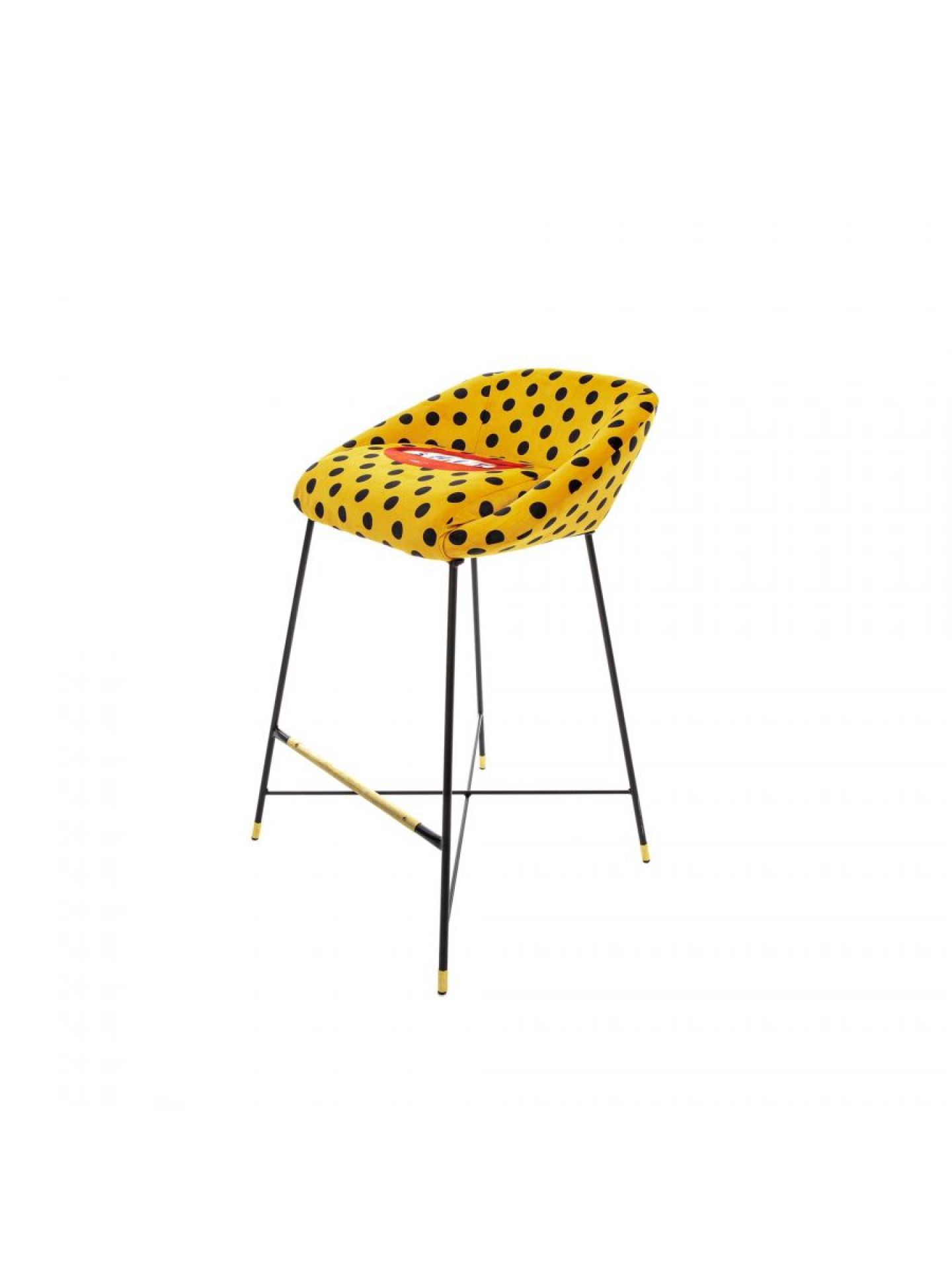 Toiletpaper high stool Shit Seletti