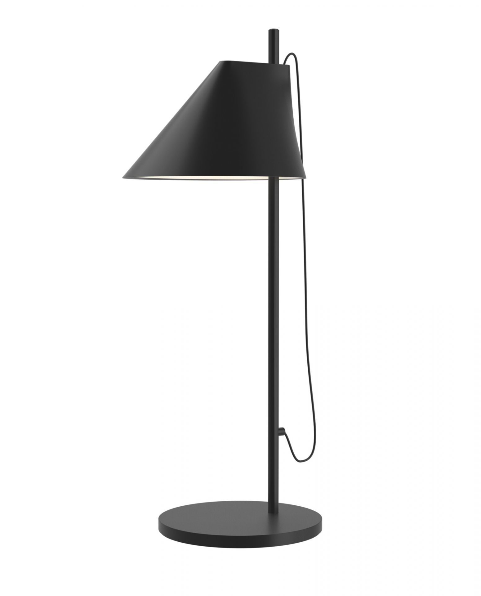 Yuh LED Table Lamp Louis Poulsen White