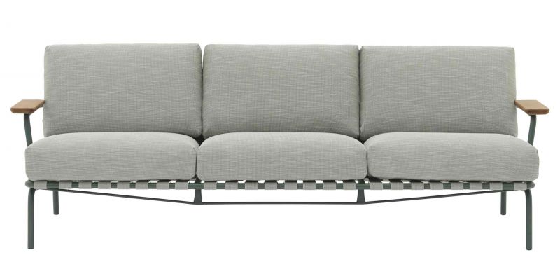 Settle 3-Seater Sofa Outdoor Muuto 