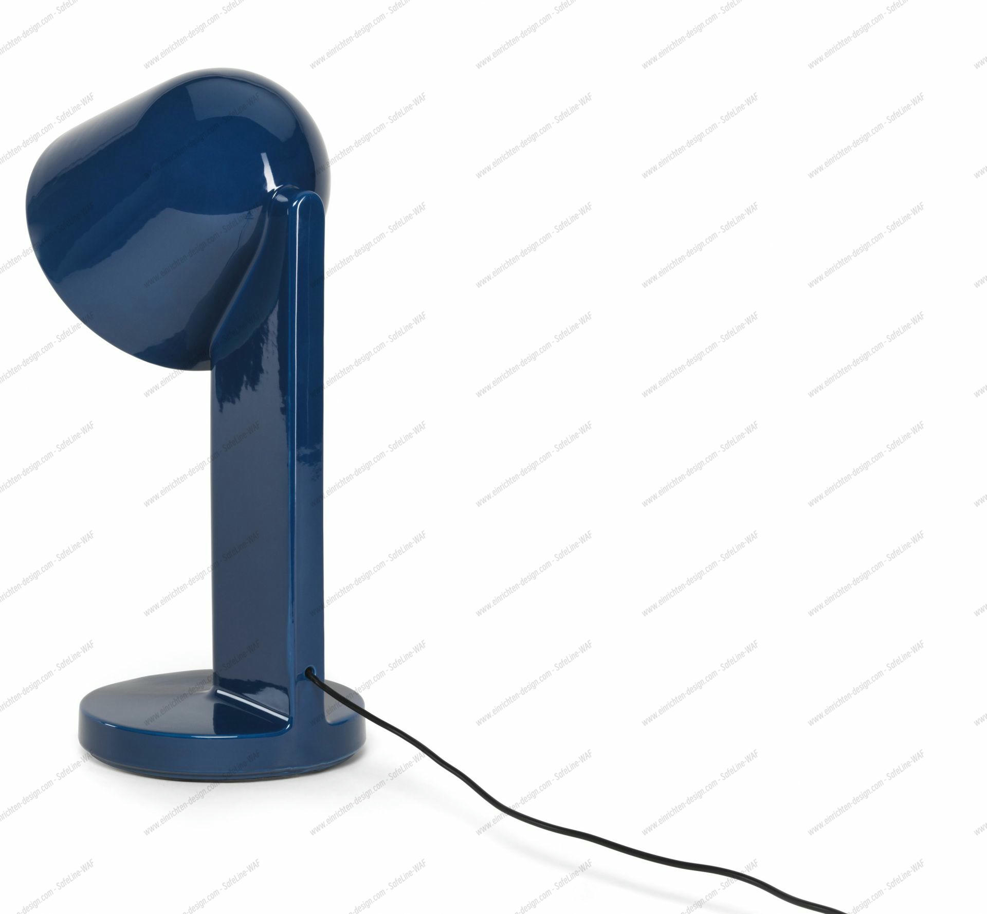 Céramique Down Table Lamp Flos table lamp Navy blue