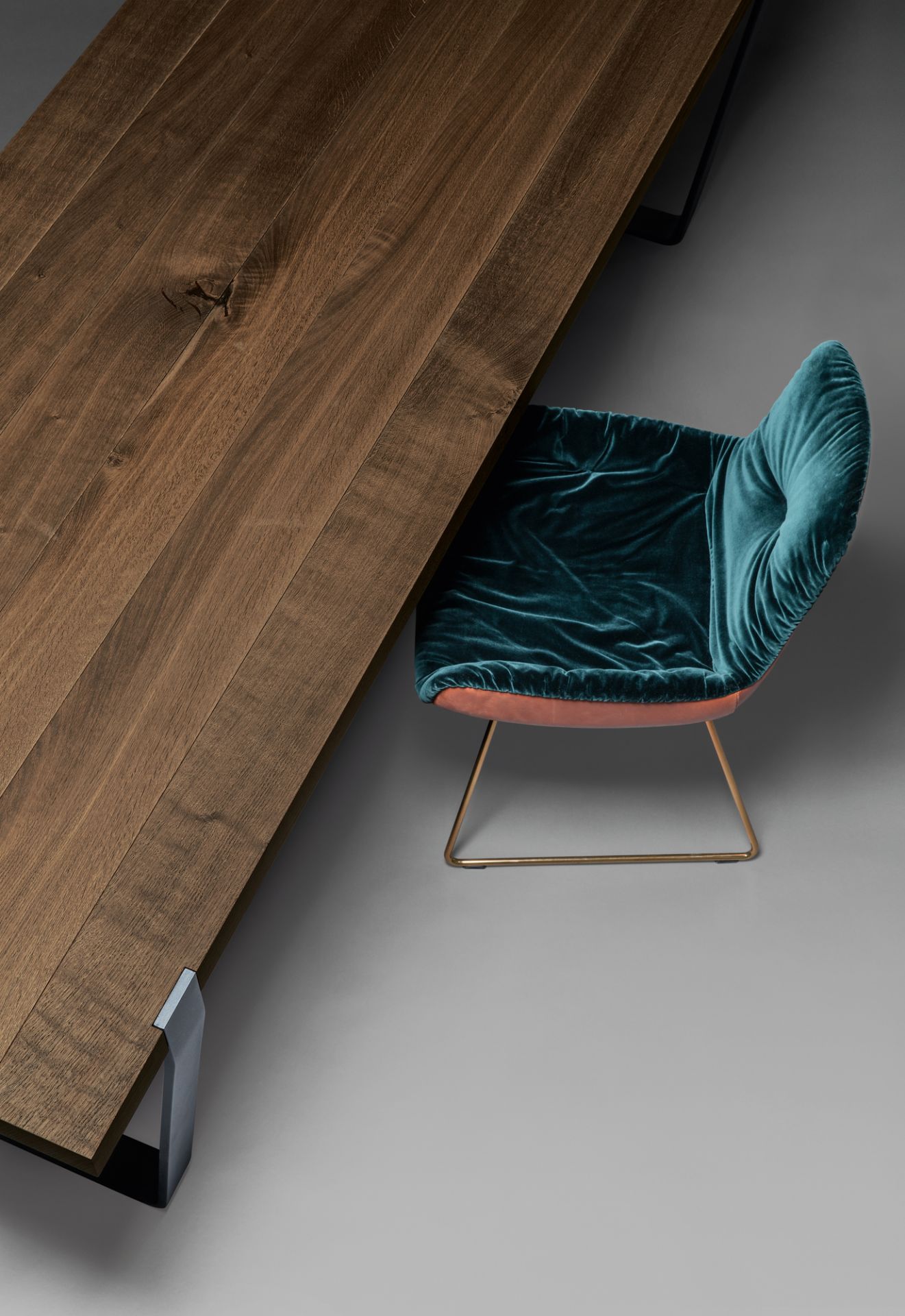 BB 11 Clamp Table limed Oak Janua