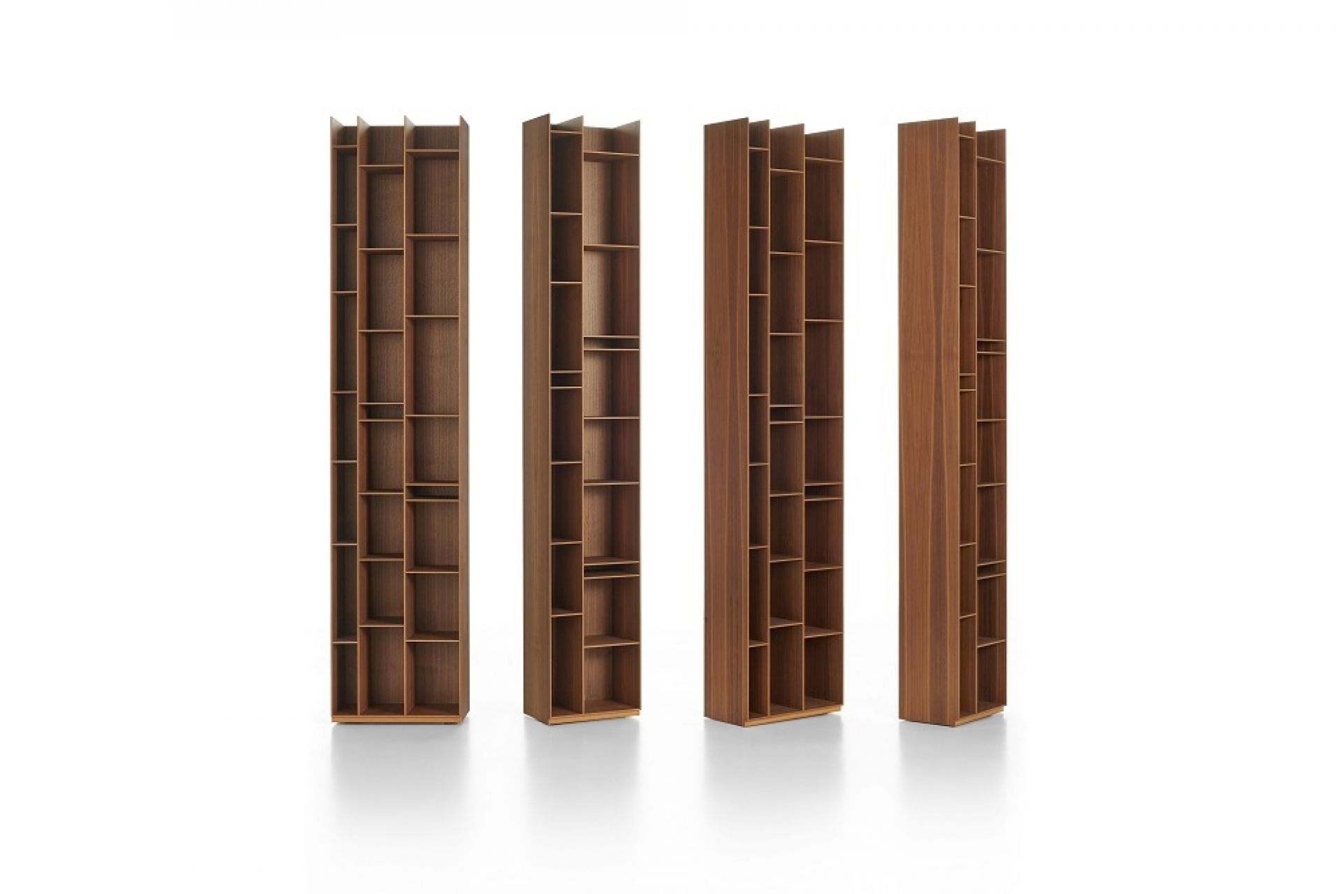 Random Wood Bookcase 3C MDF Italia