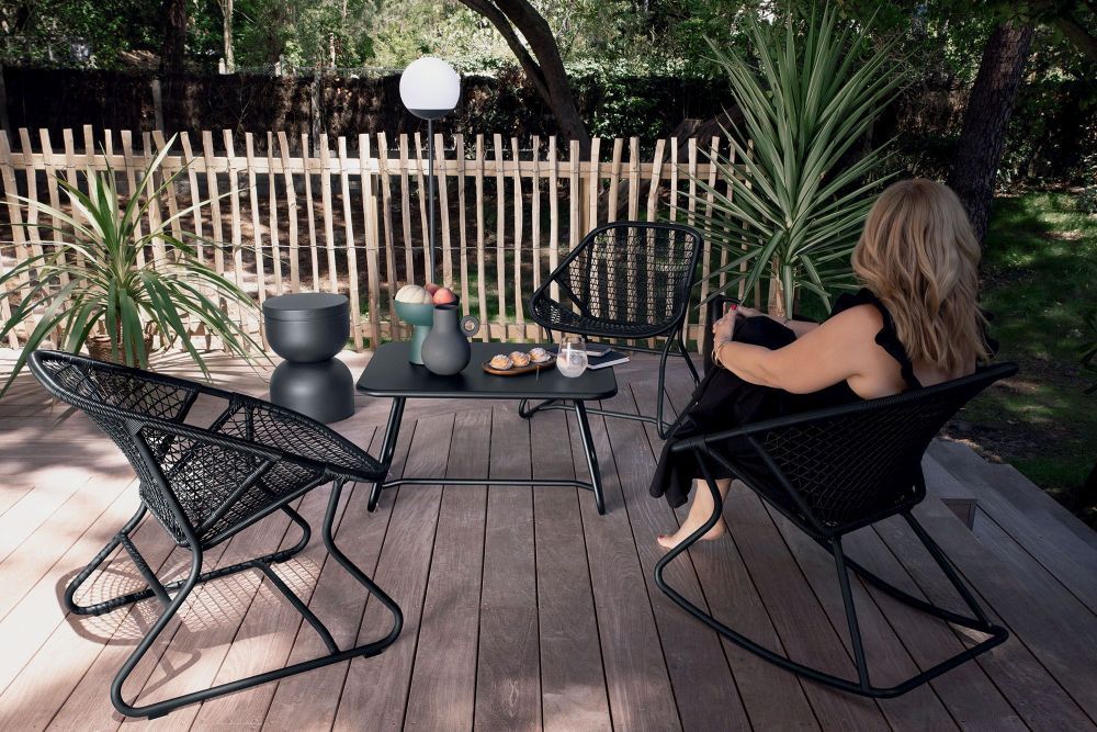 Sixties Low Table Outdoor Fermob 