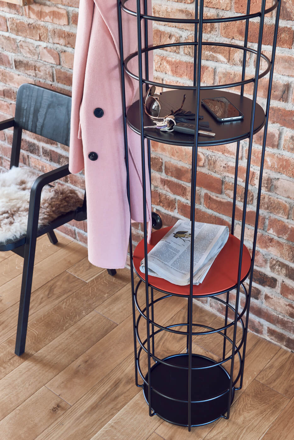 Shelf for Bazar coat rack Richard Lampert