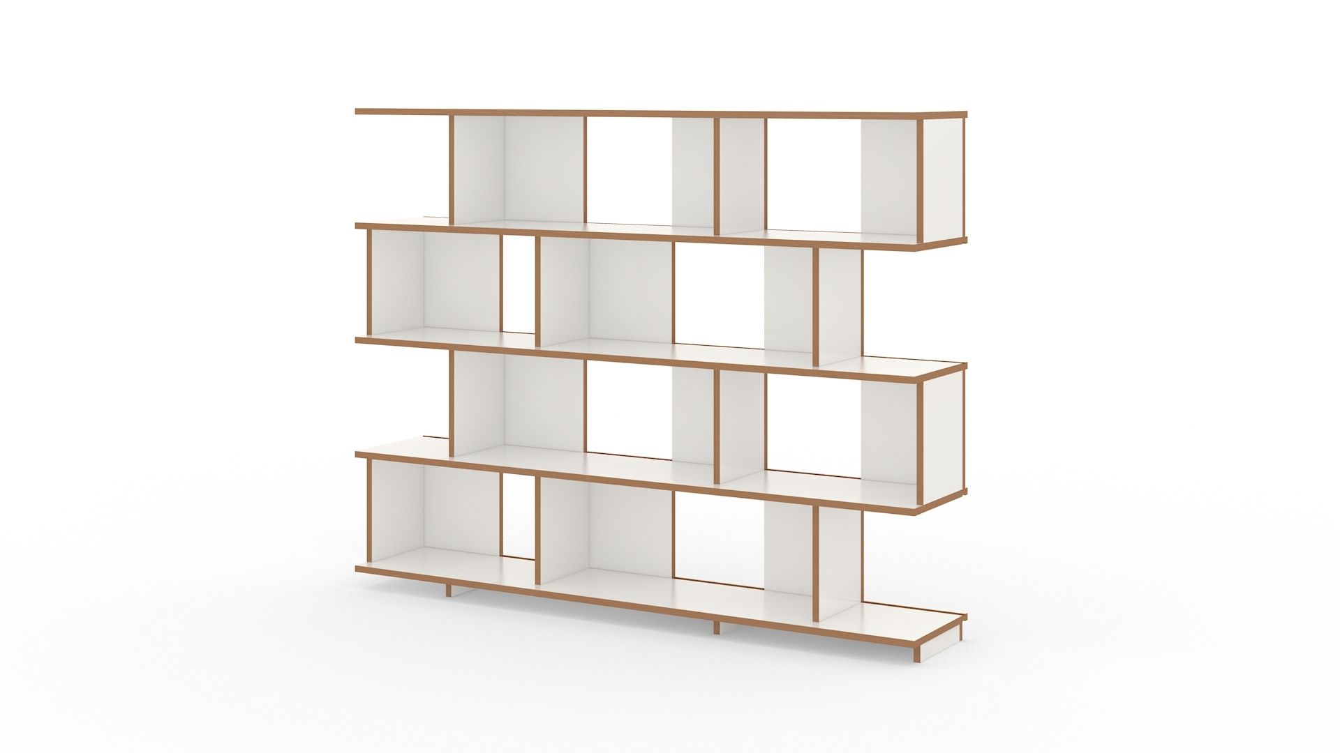 Stell shelf add-on module Tojo