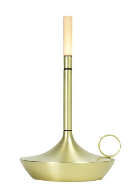 Wick S Portable light Baterry lamp  / Tample lamp with USB Graypants