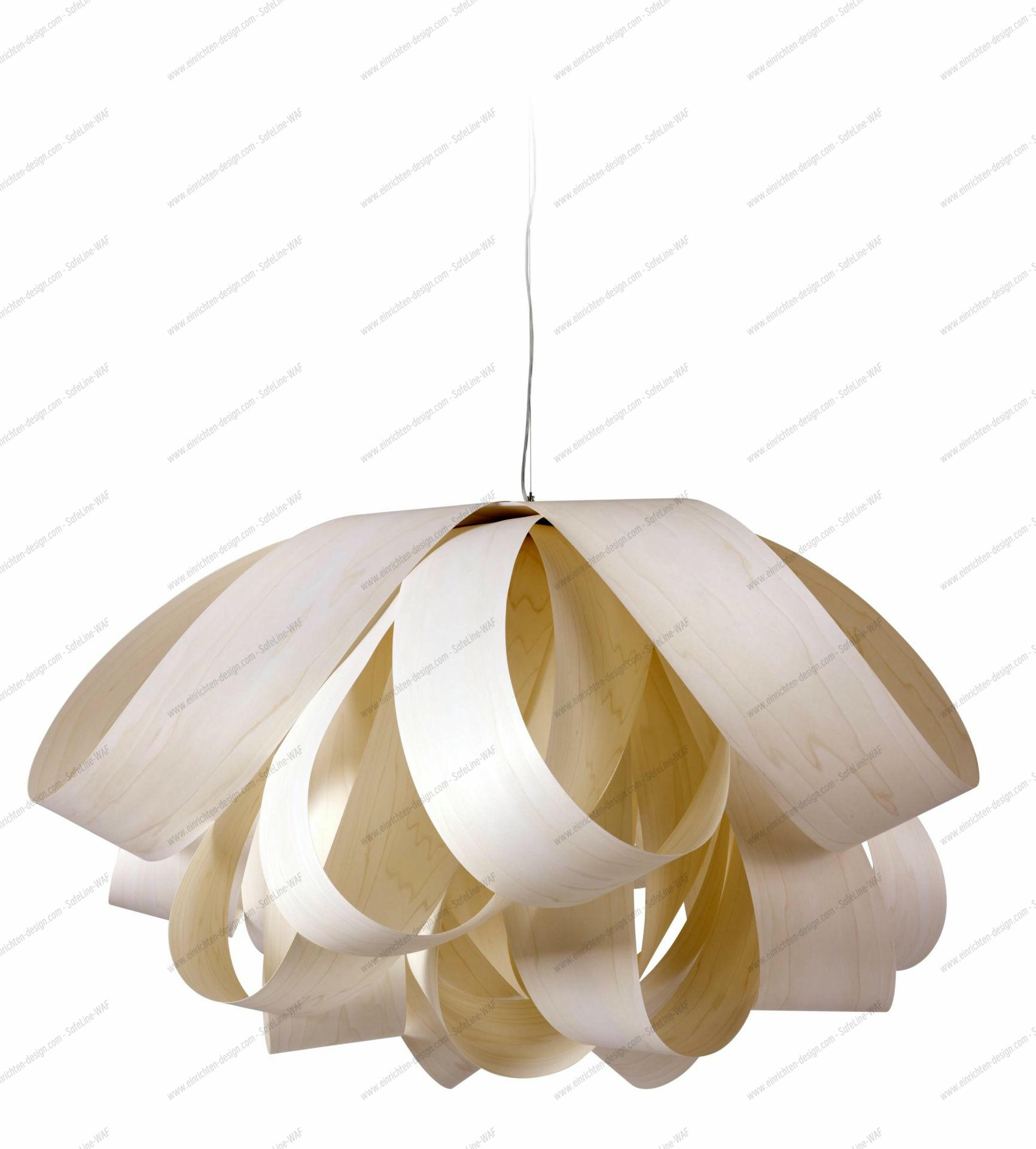 Agatha L pendant LZF Lamps 20 Ivory white
