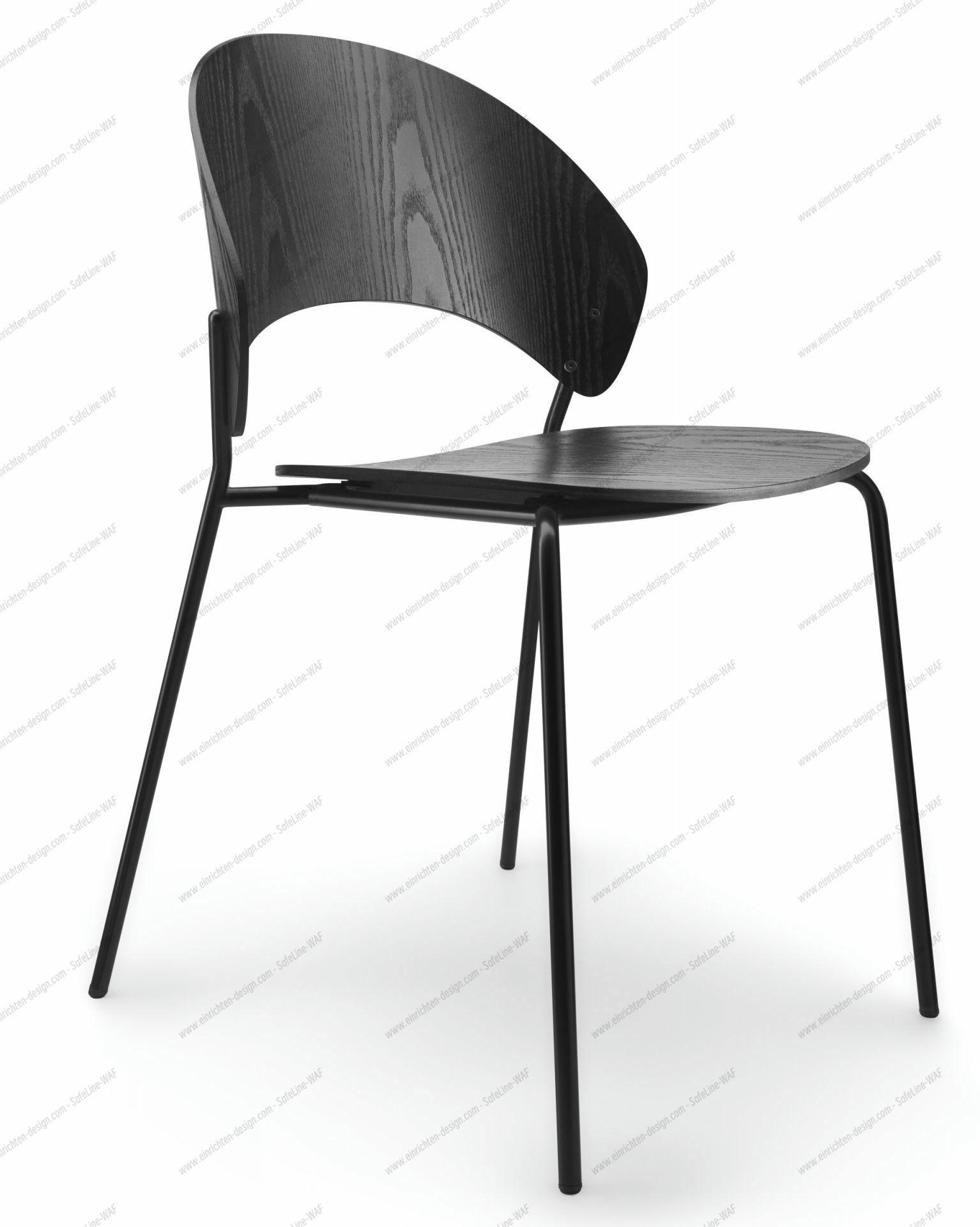 Dosina chair ash veneer black Eva Solo Dosina chair ash veneer black Eva Solo
