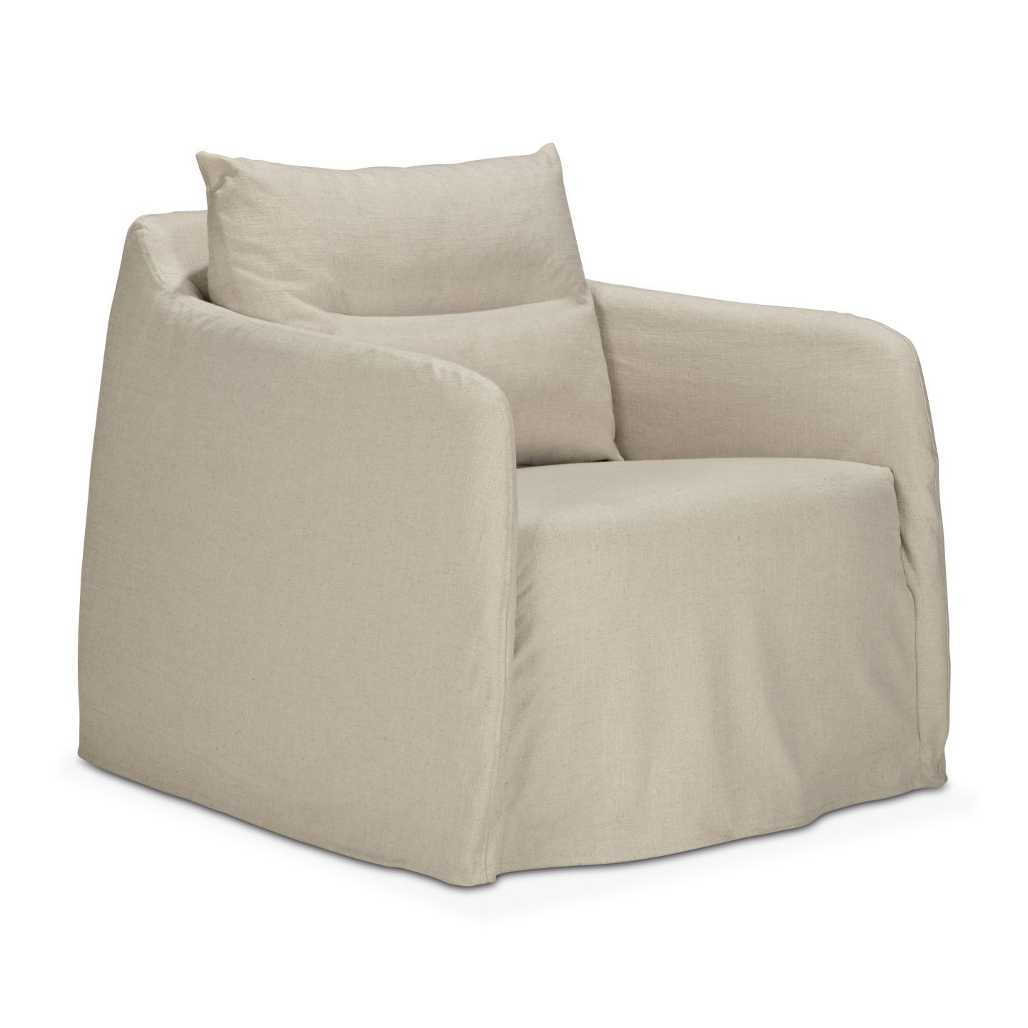 Weave Lounge Chair Bone Ethnicraft