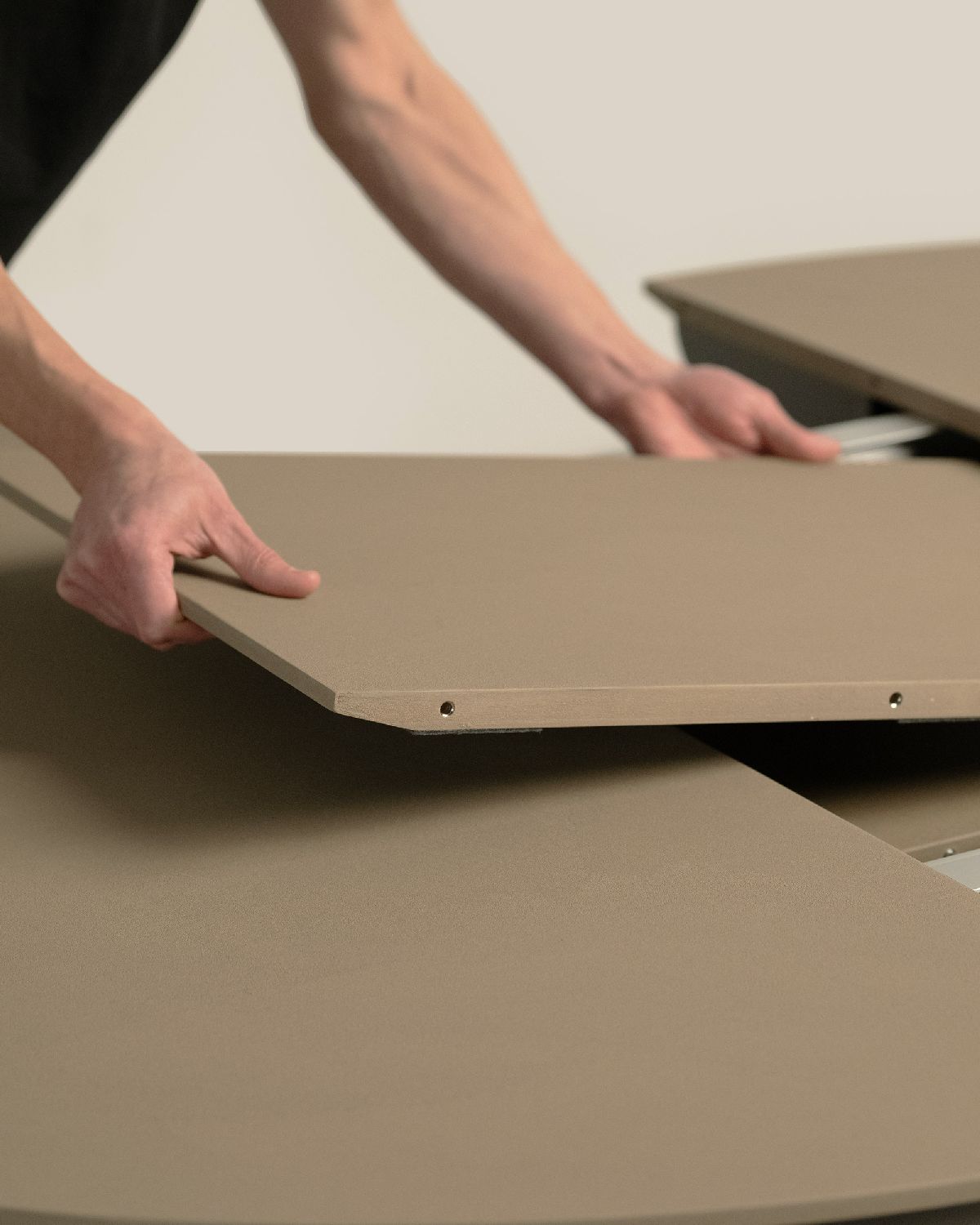 Pala Extendable table / Dining table Kristalia