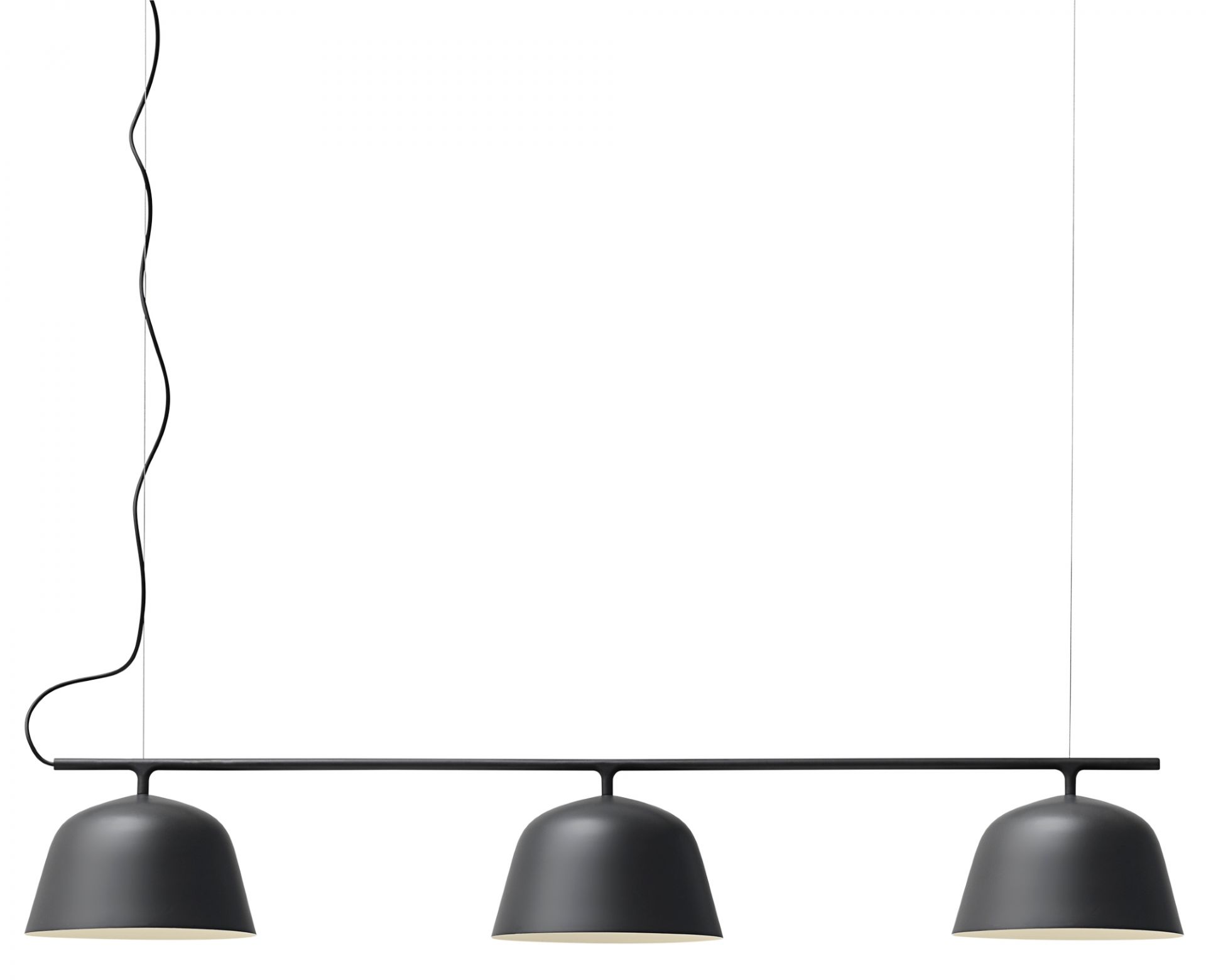 Ambit Rail Lamp Pendelleuchte Muuto-schwarz