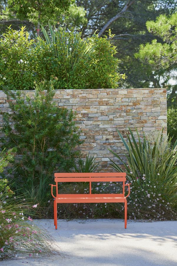 Luxembourg 2-Seater Garden Bench Outdoor Fermob