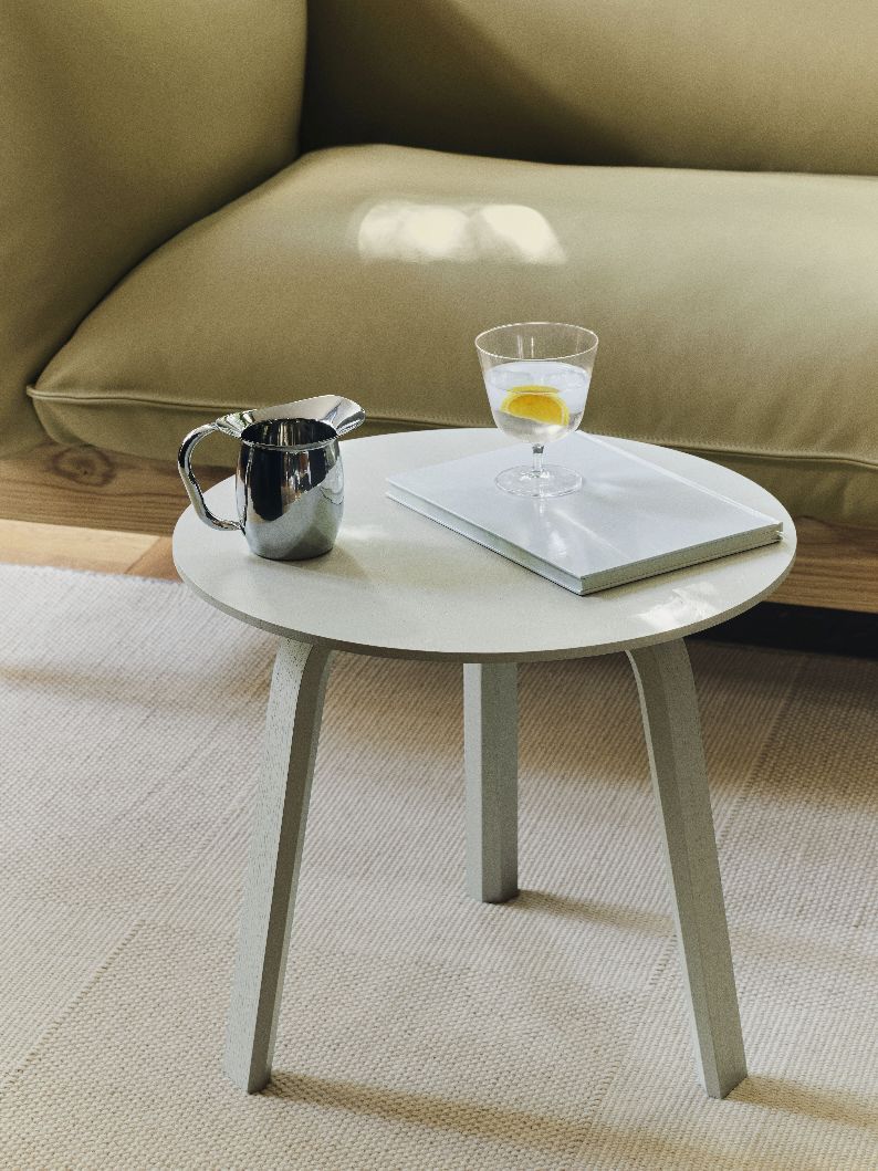 Bella Coffee Table Side Table Ø 45 x H 49 cm Hay