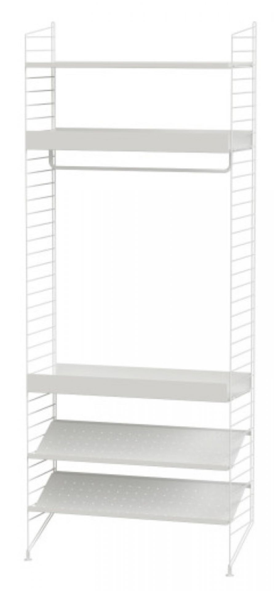 String Bedroom Floor Shelving System D String Furniture