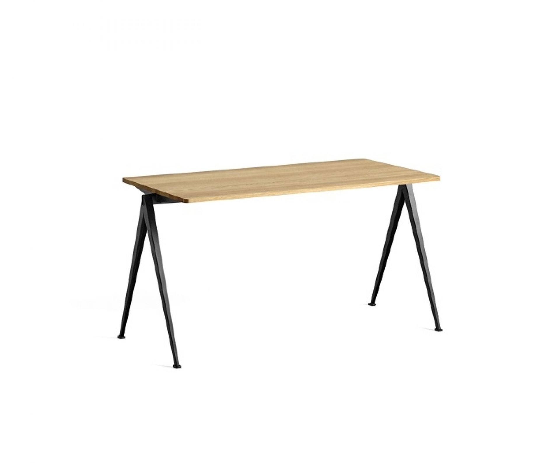 Pyramid Table 01 / Secretary Hay Oak clear black B 140 x T 65